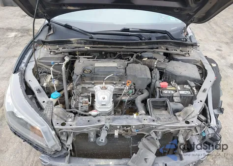 2013 Honda Accord Ex-L из США, поврежденный, VIN 1HGCR2F81DA058230